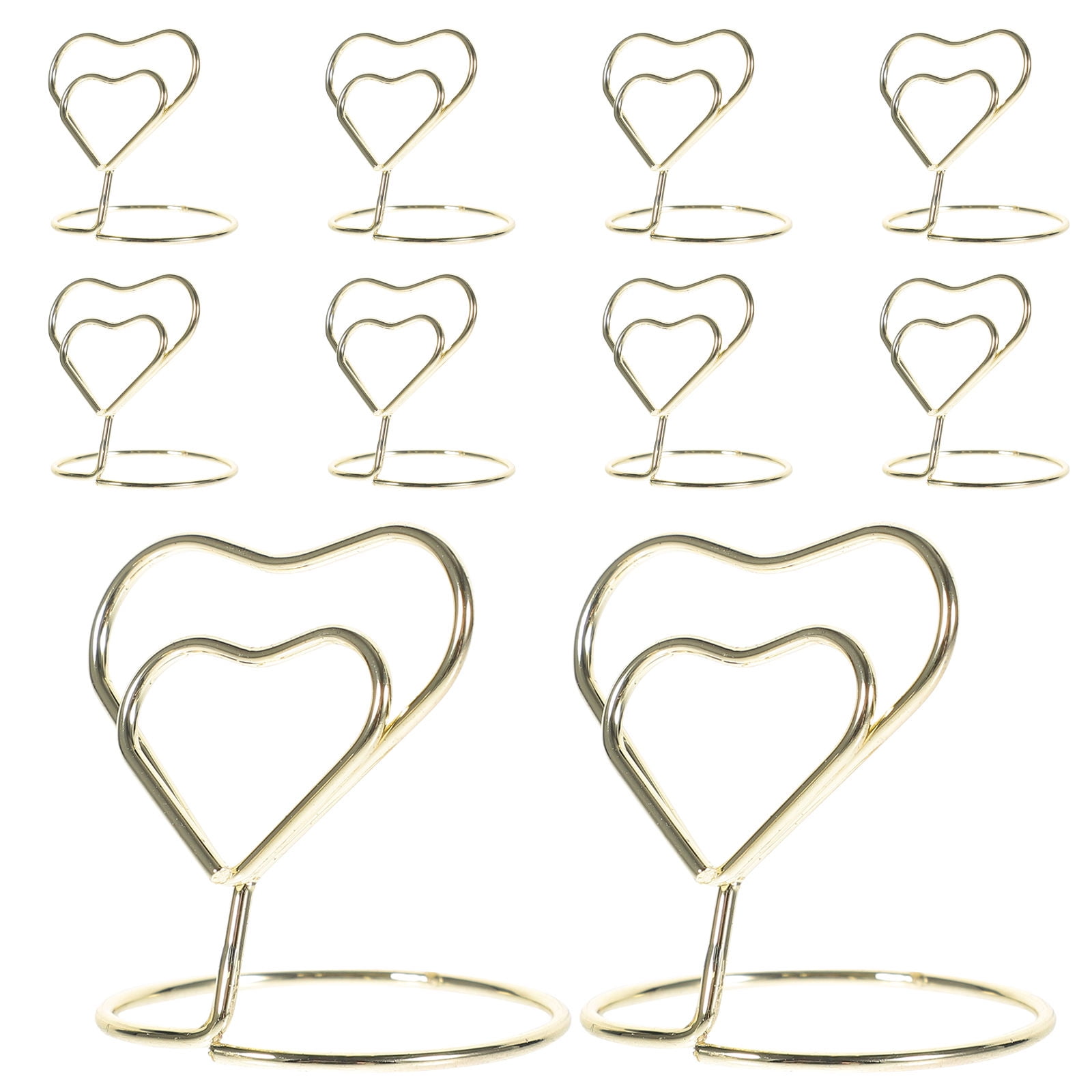 Porte-mémo Clip - Silver Porte-pince Photo DIY Craft Metal