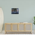 thumbnail image 2 of Stupell Under Pier Beach Waves Photography Landscape Photography Gallery Wrapped Canvas Print Wall Art, 2 of 5