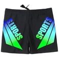 thumbnail image 3 of guisaled Men Swim Trunks Square Leg Swim Quick Dry Swim Jammers Athletic Training Competition Water Resistant Swim Briefs, 3 of 4