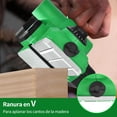 thumbnail image 3 of Cepillo Eléctrico para Madera 3-1/4" 82mm Profesional SHAWTY 900W, 18000 RPM Cepillo Para Madera de mano Profesional Herramientas Carpinteria DIY para tablones, troncos, madera, 3 of 6