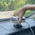 thumbnail image 3 of DAMAI 2025 New Portable Car Heater Car Heater Lighter Windshield Defogger and Defroster, 2-In-1 Car Windshield Defroster Heater Windscreen Fan Compatible With Suv Cab Van Car, 3 of 7