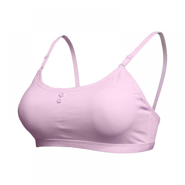 Girls Training Bra Crop Cami Training Bras for Girls. Seamless Bra