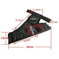 thumbnail image 4 of AMEYXGS Archery Pot Bag 3-tube Bracket Protection Bag Waist Protection Shell Back Hunting Shot, 4 of 7