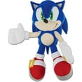 thumbnail image 2 of Great Eastern Entertainment Sonic The Hedgehog- Sonic Moveable Plush 10" H, 2 of 2