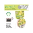 thumbnail image 6 of The Beadsmith Flex-Rite - Beading Wire, 49 Strand, .014" Thick, 30 Foot Spool, Metallic Satin Gold, 6 of 9