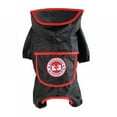 thumbnail image 1 of Oaktree Dog Raincoat Hooded - Waterproof Dog Rain Jacket, Dog Rain Coat with Leash Hole And Pocket for Small Medium Dogs, 1 of 3