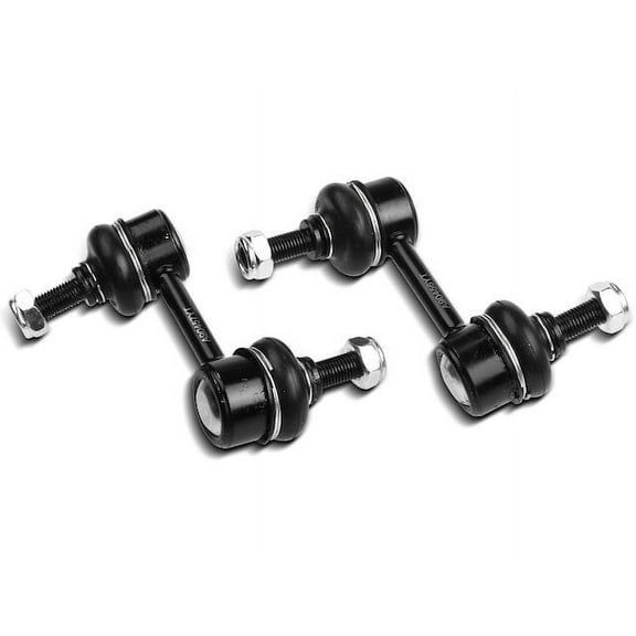 Front Sway Bar Link Kit 2 - Compatible with 2003, 2005 - 2012 Honda Accord 2006 2007 2008 2009 2010 2011