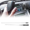 thumbnail image 4 of Antena De Doble Banda, 144/430MHz Omni Direccional Coche VHF UHF Antena SL16-J/M Conector Para YAESU FT-1802M FT-1807 FT-7900R ANGGREK Car VHF UHF Antenna, 4 of 8