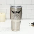 thumbnail image 2 of Wings As Eagles Isaiah 30 Oz. Stainless Steel Travel Tumbler with Clear Lid, 2 of 3