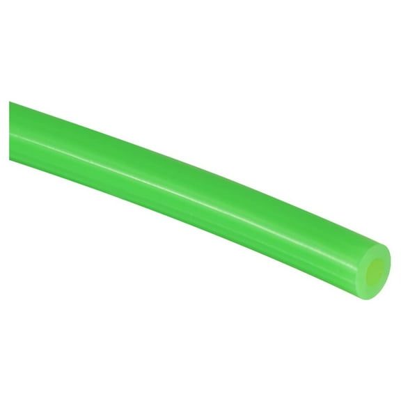Silicone Tube 3mm ID X 5mm OD 3.3' Flexible Silicone Rubber Tubing Water Air Hose Pipe Green for Pump Transfer