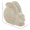 thumbnail image 4 of Polystone Rabbit 13"W, 10"H, 4 of 5