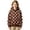 Coffee2, variant on Girls Pullover Polka Dot Printed Hoodie Sweatshirt