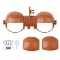 thumbnail image 2 of Mecanismo de muñeca Sunnimix RBL Neo Takara Blythe pulgadas fabricación personalizada Dark Tanned, 2 of 8