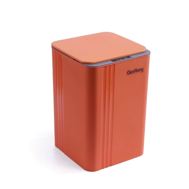 Bote de basura inteligente automático tipo inducción para el hogar, cocina, baño, inodoro grande con tapa, cesto de basura