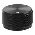thumbnail image 6 of Masteelf Aluminum Guitar Knobs Potentiometer Knobs Universal Metal Pot Speed Control Volume Tone Knobs for Amplifier Power, 6 of 8