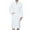 White, variant on Viikei Robes for Men,Viikei Mens Robes,Warm Soft Plush Mens Robe with Hood,Plus Size Plus Thick Robe for Men with Side Pocket and Belt,Bathrobes for Men Gifts