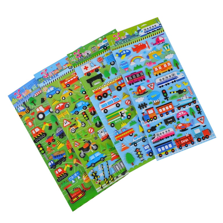 Scrapbook Stickers - 3D Police - Paper House