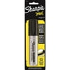 Sharpie Pro Magnum Permanent Marker, Black 1 ea (Pack of 4)