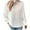 White, variant on Buigttklop Women'S 2024 Fall Long Sleeve Oversized Crew Neck Solid Color Knit Pullover Sweatshirts Tops