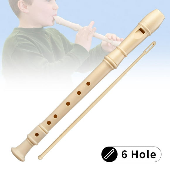 Soprano Descant Flauta 8 Hole ABS Clarinette 6 Hole