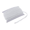 thumbnail image 3 of Rongfmy 50 Yards Multirole Pleated Lace Elastic Ribbon DIY Sewing Crafts White, 3 of 9