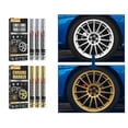 thumbnail image 1 of Metallic Liquid Chrome Mirror Finish Paint Pen Waterproof Art Marker Diy, 1 of 5