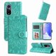 thumbnail image 2 of Funda tipo cartera GANGXUN para Huawei Nova 9 , diseño girasol, cuero PU, soporte, cierre magnético, tarjetero, 2 of 5