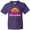 thumbnail image 3 of Inktastic Summer Enjoy the Sunshine Clearwater Beach Florida in Pink Youth T-Shirt, 3 of 5