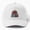 White, variant on Christmas Tree Quote Baseball Hat, Holiday Statement Design, Classic Everyday Gift Cap