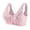 A-Pink11, variant on Daisy Bras For Older Women Front Closure Bra Supportive Comfort Push Up Bras Everyday No Underwire Everyday Bras