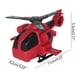 thumbnail image 3 of onlyliua Liquidación Juguete para Niños Simulación Autobús Motocicleta Helicóptero Modelo Coche Inercia Coche Juguete para Niños, 3 of 3
