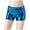 Blue, variant on Womens Swim Shorts Casual Sequin Jazz Dance Fashion Hip Hop Plus Size Shorts for Women,Gold,M