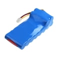thumbnail image 4 of Batteries N Accessories BNA-WB-L16134 Lawn Mower Battery - Li-ion, 18V, 6800mAh, Ultra High Capacity - Replacement for Husqvarna 580 68 33-01 Battery, 4 of 6