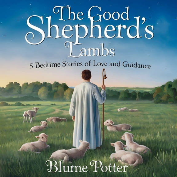 Bible Animal Bedtime Stories for Kids The Good Shepherd's Lambs: 5 Bedtime Stories of Love and Guidance, Book 5, (Paperback)