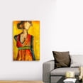thumbnail image 4 of Great Big Canvas "Wishful Thinker"  by Erin Ashley Dark Forest Green Brown   Wrapped Canvas Print Wall Artwork, 4 of 7