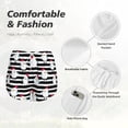 thumbnail image 6 of Haiem Cute Chicken Women's 2 in 1 Running Shorts - Lightweight Athletic Workout Gym Yoga Breathable Sports Shorts Liner with Phone Pockets-Large, 6 of 9
