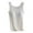 White, variant on Posijego M-4XL Tank Tops for Women Plus Size Shirts Casual Basic Layers Undershirts Sleeveless Tank Shirts