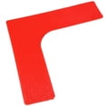 thumbnail image 3 of 13 Pcs Anti-skid Tennis Ground Court Marker Line PVC Sticker Logo Basketball Football Badminton Court Line Ground Signal Label (5 Colors Round Pad, 4 Colors Line and 4 Colors Corner Style), 3 of 9