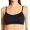 Black, variant on OnGossamer Women's Dot Micro Lounge Bra, Black, Small - G5292