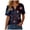 Navy, variant on UngA 250 Years America Anniversary Shirt Womens 250th Independence Day Freedom Shirt USA Flag Star and Stripes Womens Tshirt (Red,L)