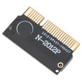 thumbnail image 1 of Tarjeta adaptadora de SSD M.2 NGFF compatible con MacBook Pro A1425 A1398 (versión 2012), 1 of 11