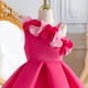 thumbnail image 5 of Vestido de Cumpleaños para Niñas Color Sólido sin Mangas Correa de Hombro Vestido de Princesa Falda Plisada de Moda, 5 of 5