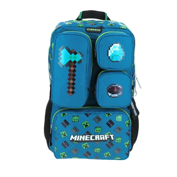 Mochilas de minecraft en walmart sale