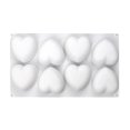 thumbnail image 1 of Binwennn round Mini Cake Pan round Metal Pan with Silicone Food Grade Chocolate Cake And Ice Baking Tools Kitchen Helpers Non Stick, 1 of 6