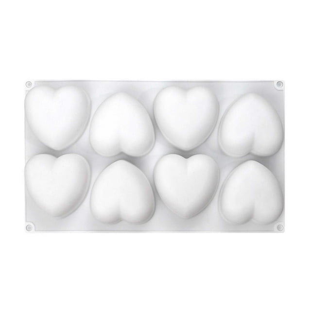 Outils de Cuisson en Silicone de Qualité Alimentaire pour Chocolat, Gâteau et Glace, Aides de Cuisine Antiadhésifs, Pot à Fondre, Petites Poêles Rondes pour Cuisson, Bonbons de Pâques, Sucettes