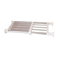 thumbnail image 3 of Estante de tensión extensible para armario, organizador de almacenamiento resistente para bricolaje, para baño, cocina, divisor, para gabinete, 3 of 8