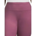 thumbnail image 5 of Avia Women's Plus Size Solid Active Leggings, 28", 5 of 6