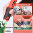 thumbnail image 4 of Intelligent Soldering Machine Handheld Soldering Iron Kit Cordless Welding Tool Lithium Soldering Station for Circuit Board Welding Home DIY Electronic Repairing Device, 4 of 8