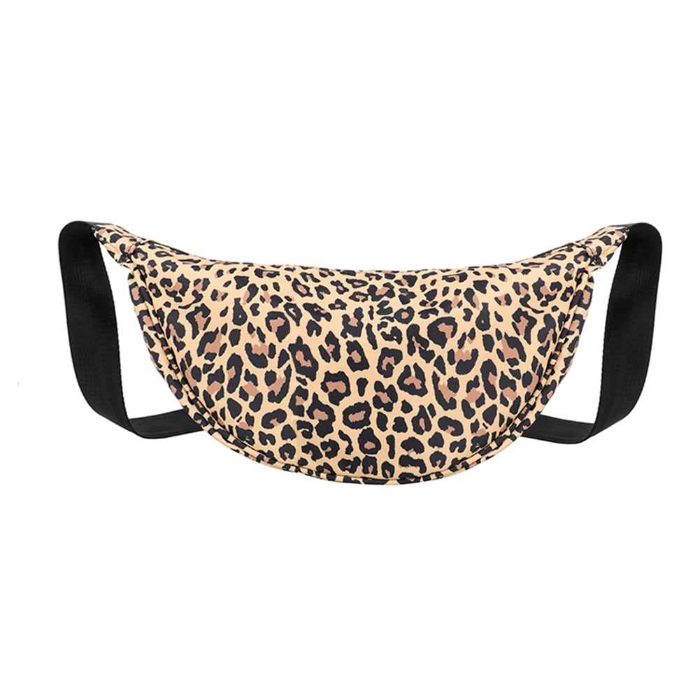 Microbe knap at se Mojoyce Women Animal Pattern Printing Nylon Shoulder Bag Handbag (Leopard)  - Walmart.com