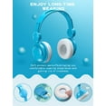 thumbnail image 5 of Seenda Kids Headphones for Boys with Microphone, Wired Kids Headphones for School, HD Sound Sharing and 85dB Volume Limited Hearing Protection for Pad Phone Tablet, Back to School Gifts for Kids, 5 of 7